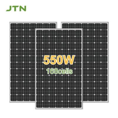 China 550W 48V MC4 Mono Perc Half Cut Modules Flexible for sale