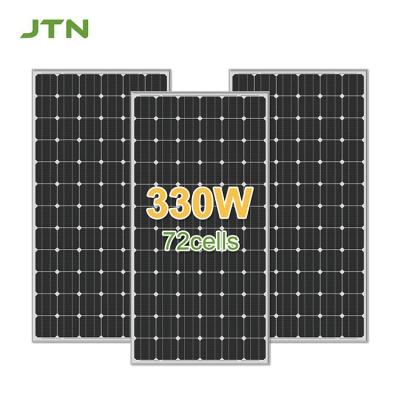 China Op maat gemaakt monokristallijn PV-zonnepaneel 330W 400W 450W 550W Te koop