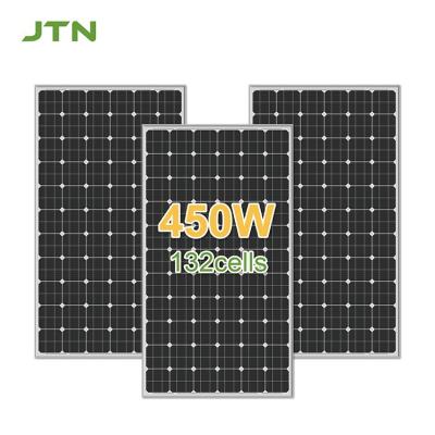 China 48 volt glas monokristallijn zonnecellen zonnepanelen 455w 460w 450 Watt Te koop