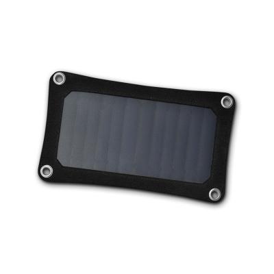 China 2 Celgrootte SUNPOWER 7W Draagbaar zonnepaneel voor USB-aansluiting en reizen Te koop