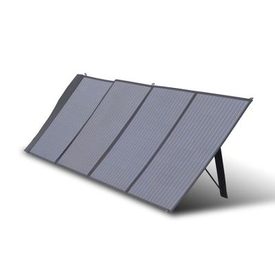 China 220*64*3 MONO Solar Cell Folding Charger 200W Foldable Solar Panel For Product for sale