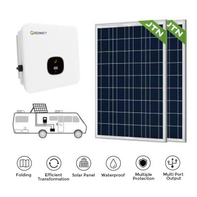 China Complete Off Grid Inverter Charger Solar Panels 3Kw OEM for sale