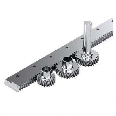 China Machinery CNC C45 Tooth Steel Helical Gears Rack And Pinion For CNC Parts for sale