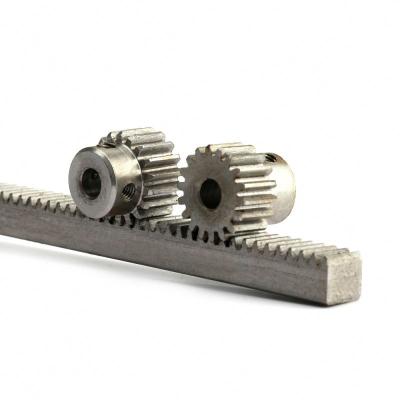 China High precision machinery 2000mm rack and pinion for cnc parts for sale