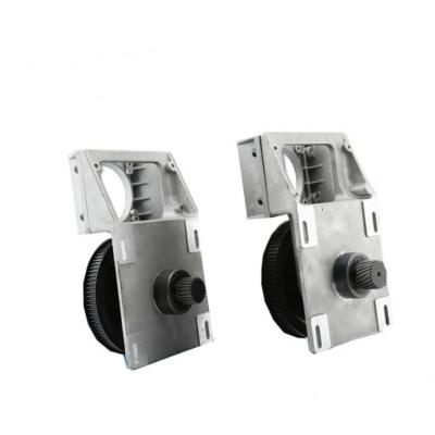 China Reverse m1.25 mod 1.5 helical gear box integrated full set cnc reducer transmission front rack gearbox for sale