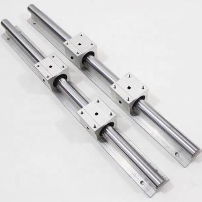 China Machinery Factory Directly Selling Automated Aluminum Slide Guide SBR20 For CNC Machine Aluminum Round Linear Guide Rail SBR20 for sale