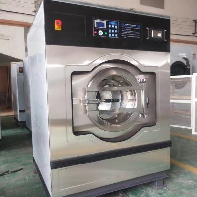 China 2020 New Style Automatic Laundry Washer Puller Machine 1200 25kg(W)*1150(D)*1410mm(H) for sale