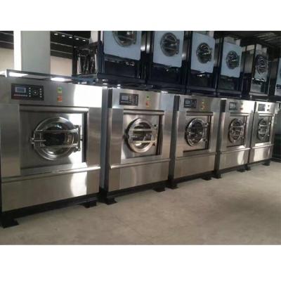 China Stainless Steel Extractor 30kg Seal Best Price Commercial Laundry 30kg Washing Machine In India for sale