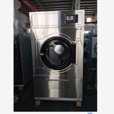 China 2020 25kg 35kg 50kg industrial laundry tumble machine dryer machine price for commercial laundry equipment 19800*1450*1080mm for sale