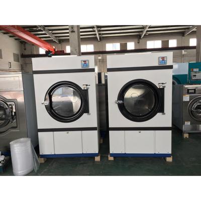 China China Wholesale Stainless Steel 25kg Industrial Laundry Spin Tumble Dryer 1800*1150*1030mm for sale