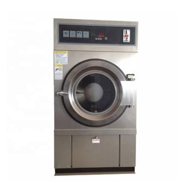 China Hotel.factory .laundry AIDI 304 8kg stainless steel steam heating portable automatic laundry clothes dryer for sale