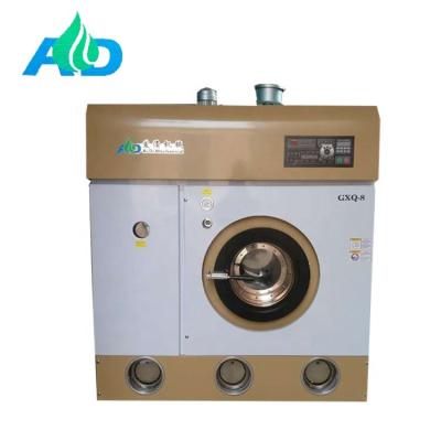 China Professional dry cleaning shop oil dry cleaner dry cleaning machine for clothes for sale