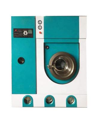 China Fully Automatic 6~8kg Small Home Dry Cleaning Machine 2000*1150*1550mm for sale