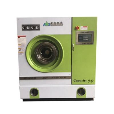 China Free Standing Commercial Full Automatic Dry Cleaning Shop Laundry Equipment Oil Dry Cleaning Machine for sale