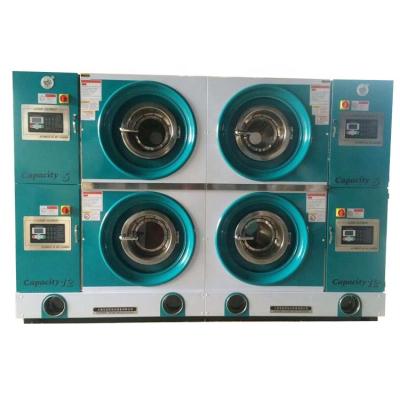 China Eco-Friendly Italy Best-selling Industrial Dry Cleaning Machine Italy Hydrocarbon 12kg Dry Cleaning Machine 1980*1200*1760mm for sale