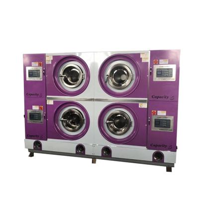 China High Quality 20kg Automated Home Dry Cleaning Machine For Clothes 2080*920*3000mm for sale