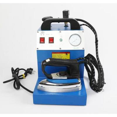 China Continuous steam output steam electric heating ironer with automatic thermostat for sale