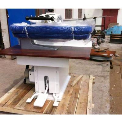 China Best Selling Industrial Steam Iron Pressing Table With Good Service 1350*1400*1300 for sale