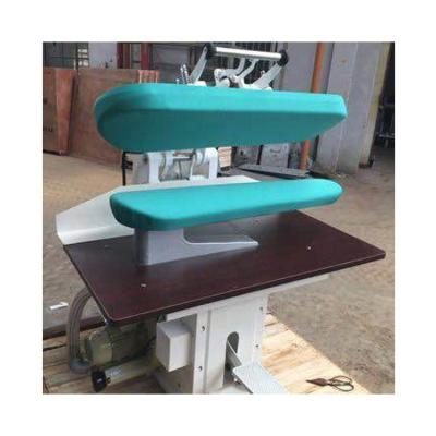 China Hot Sale Commercial Steam Presser, Ironing Board, Hotel Laundry Press Machine 1350*1400*1300 for sale