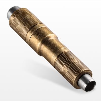 China 2 Size JIFENG K5 Antique Silver Copper Metal Cigar Punch 8mm / 10mm for sale