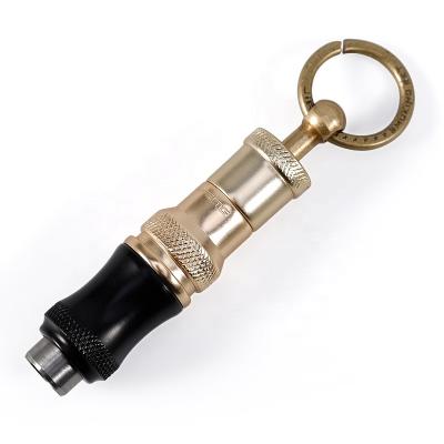 China 2019 JIFENG Hot Sales 2 Size Metal Cigar Punch D7mm/10mm Bronze Black Gold Sales for sale