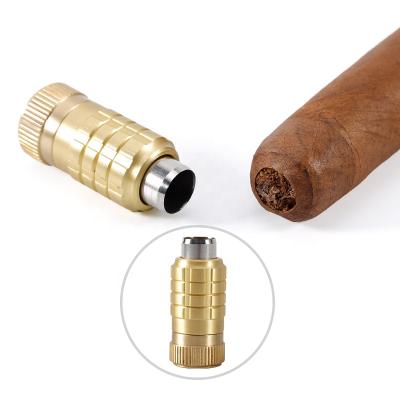 China 10mm Cutter Diameter JF-K19 D1.6*H3.1cm JIFENG 10mm Mini Drill Metal Cigar Accessories Cigar Punch Cutter For Travel Case for sale