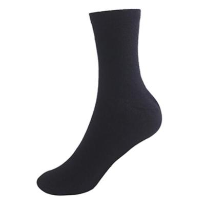 China Customized Printing Black Antibacterial Hemp Socks Hemp Sweat-absorbent Socks In Stock for sale