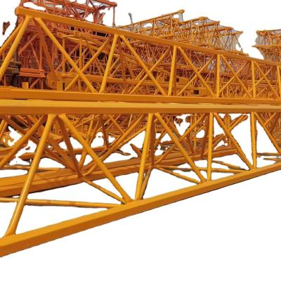 China Safe And Efficient Tower Crane Building High Power Plant QTZ100/6013 High Rise Tower Crane for sale