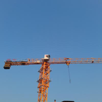 China High Quality Erecting Tower Crane Tower-Cap Stage QTP6513 Tower Crane for sale