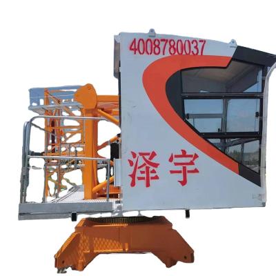 China High Quality Erecting Tower Crane Tower-Cap Stage QTP6015 Tower Crane for sale