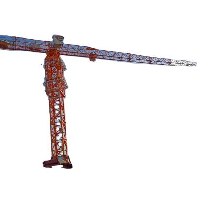 China High Quality Erecting Tower Crane Tower-Cap Stage QTP6015 Tower Crane for sale