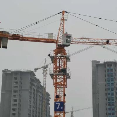 China High Quality Erecting Tower Crane Tower-Cap Stage QTZ63/5610tower Crane for sale