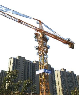 China High Quality Erecting Tower Crane Tower-Cap Stage QTZ63/5610tower Crane for sale