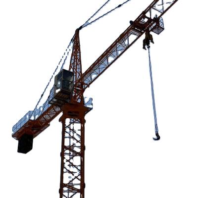 China Construction worksÂ   QTZ125/6515 tower crane for skyscrapers, workshops and bridges elegant appearance for sale