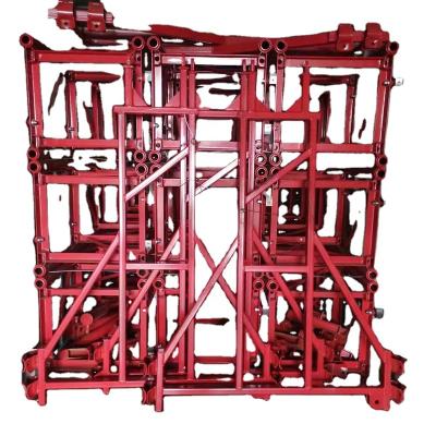 China Construction worksÂ   Safe And Efficient Man-Cargo Lift SC200/200 Construction Elevator for sale