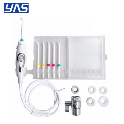 China Factory Sale Non-Electric Water Flosser Faucet Water Flosser Best Selection Dental Faucet Sale Flosser Directly for sale