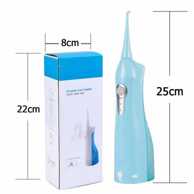 China Water Flosser Maker Jet Dental Flossers Oral Care Water Flosser High Quality Oral Water Flosser Rechargeable Cordless Electric Mini Handheld for sale