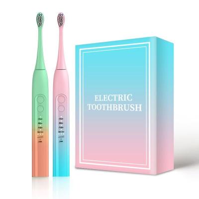 China 12 Kinds OEM Customized Experience Rechargeable Toothbrush ElectricAdult Automatic Brushing Whitening Rechargeable Prevent Sanitizer Sonic Electric Tooth Brush Toothbrush for sale