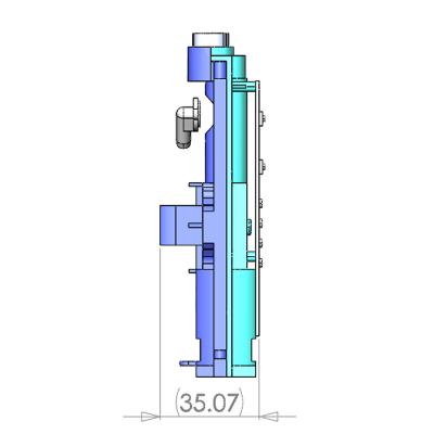 China The core accessory parts are separately purchased top selling products 2021attachments water irrigator oral flosser dental movement top selling oral irrigator for sale