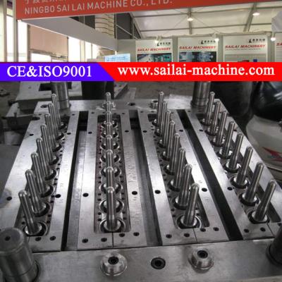 China Single  / Multi Cavity Pet Preform Mould Pet Preform Manufacturing Machine 30mm Neck for sale