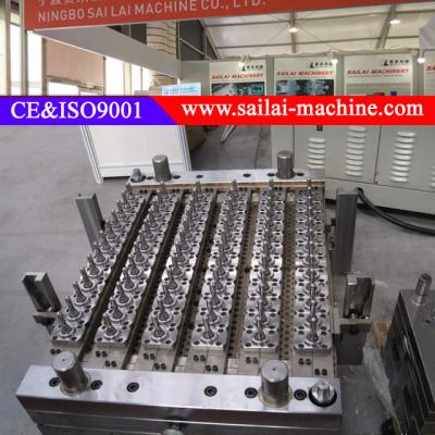 China Plastic Injection Mold Maker For PET Preform Injection Molding Machine Iso Certified for sale