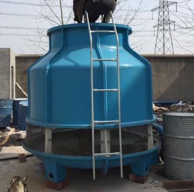 China Large Capacity Pvc Cooling Tower 10T , Anti Rust Cooling Water Tower Low Noise for sale