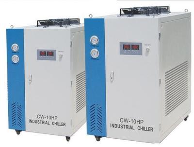 China Refrigerador de agua industrial resistente 10W con control multi del circuito de la capa en venta