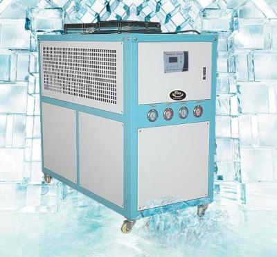 China Small Industrial Air Cooler Chiller With Microcomputer Digital Temperature Controller for sale