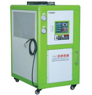 China High / Low Voltage Industrial Cooling Systems Chillers With Motor Overload Protection for sale