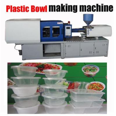 China Energy Efficiency Plastic Injection Molding Machine For Plastic Case 800mm Table Height for sale