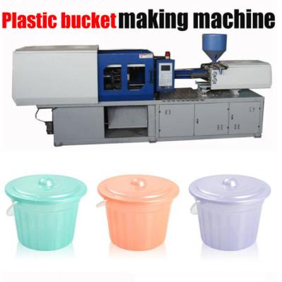 China All Electric Plastic Bucket Making Machine 140 Tons , Plastic Mold Injection Machine 16kw for sale