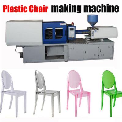 China Energy Saving Plastic Chair Making Machine , Plastic Injection Mould Machine 170 Tons for sale