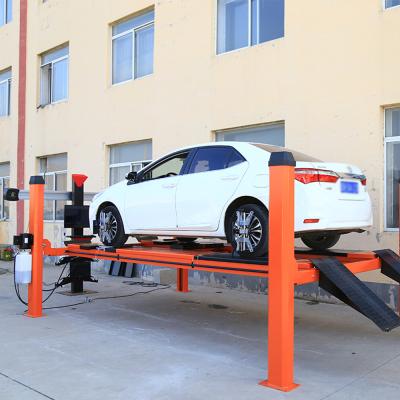 China AG-400 tire service center wheel alignment equipment for sale with dual screens for sale