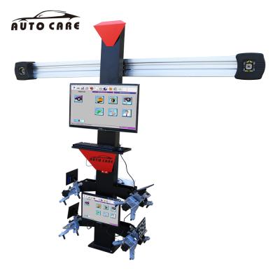 China Tire Workshop Wheel Aligner 3d Wheel Aligner Machine With HD Camera for sale